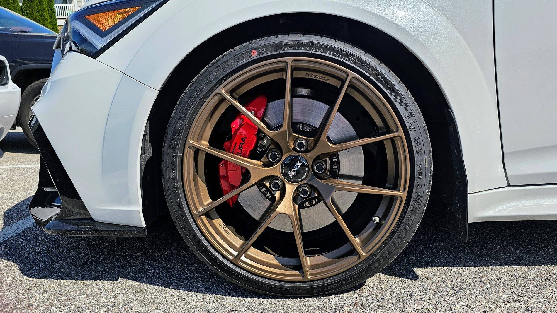 Acura Integra Wheels, Tires, & Suspension Setup Pics Thread 20250423_153904