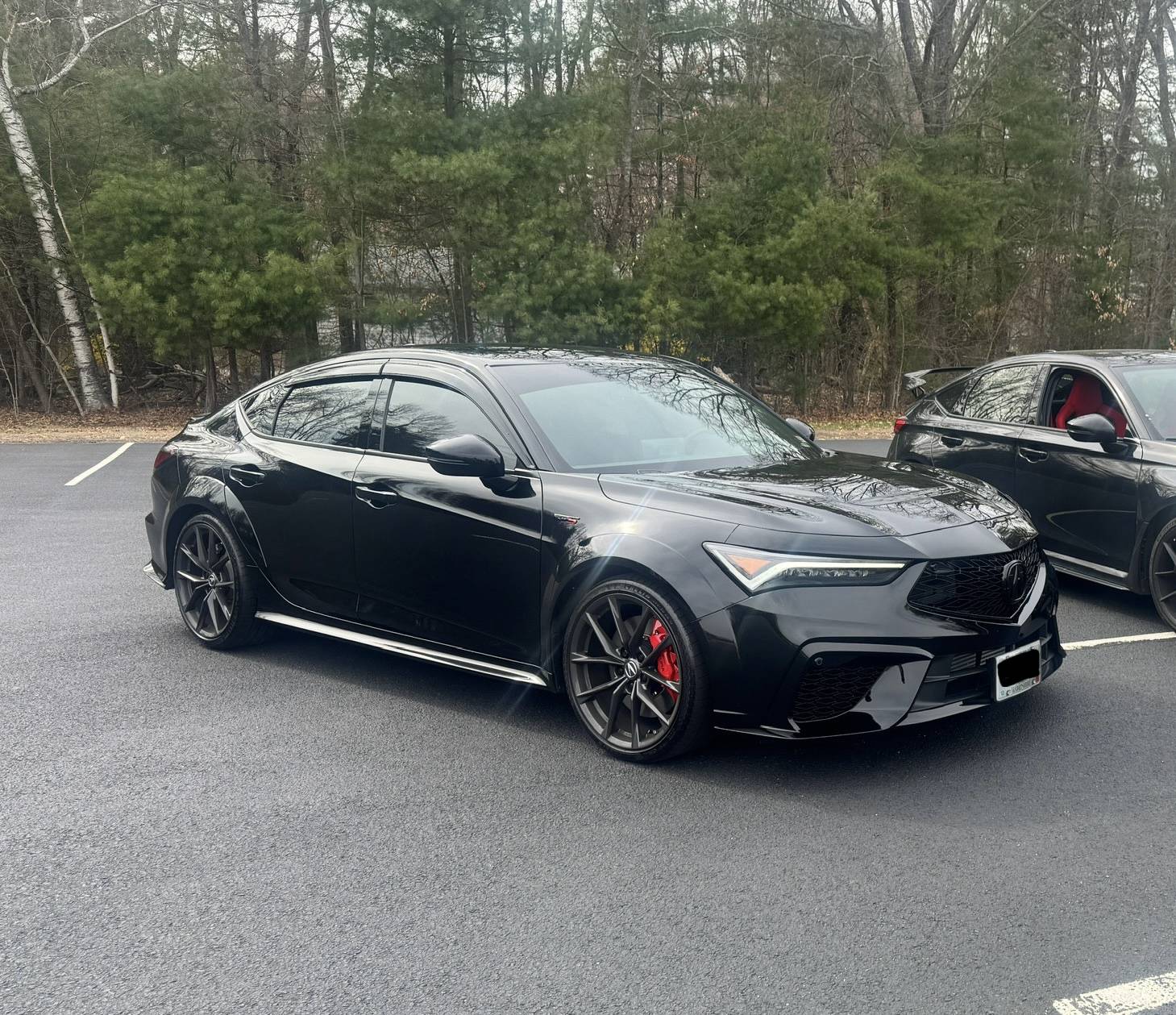 Acura Integra Acura Integra type-s DE5 turbo blanket IMG_8188
