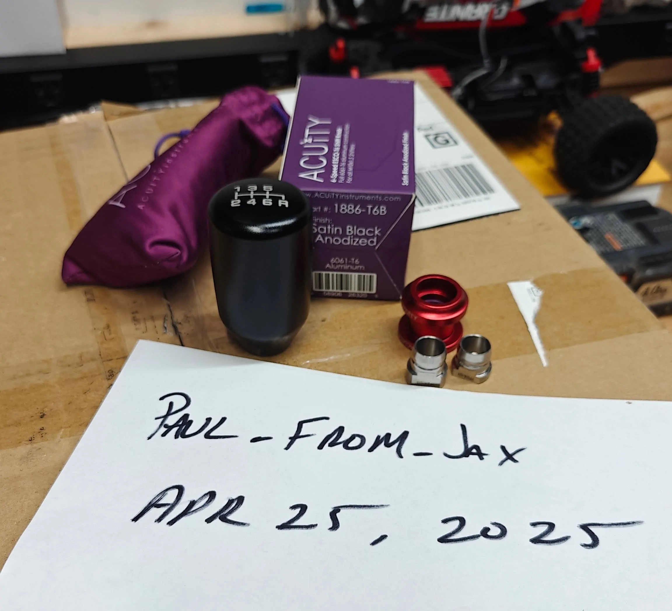 Acura Integra FS: OEM Alcantara steering wheel, OEM Roof bars, Acuity shift knob and shifter bushings IMG20250425124340