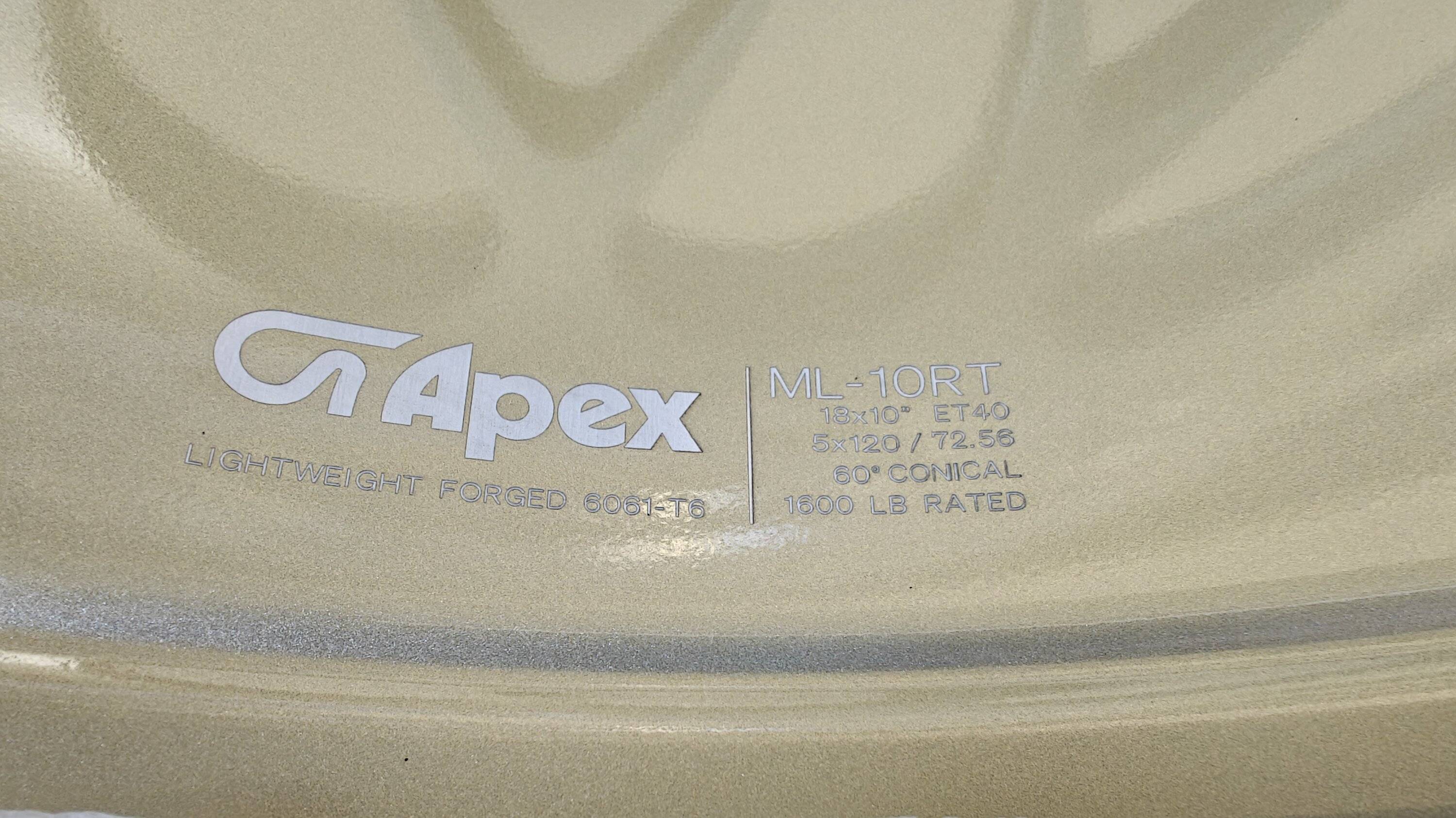 Acura Integra FS: ML-10RT 18x10 +40/Continental EC02's IMG20250307124704