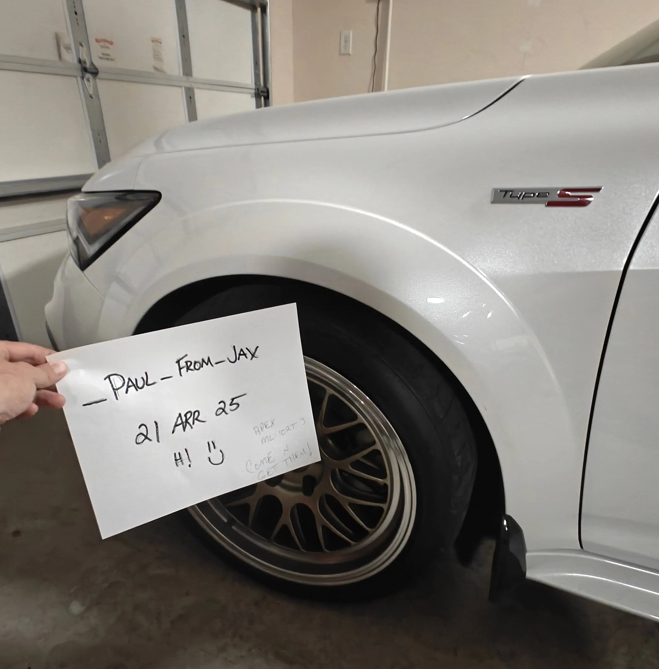 Acura Integra FS: ML-10RT 18x10 +40/Continental EC02's IMG20250421182417