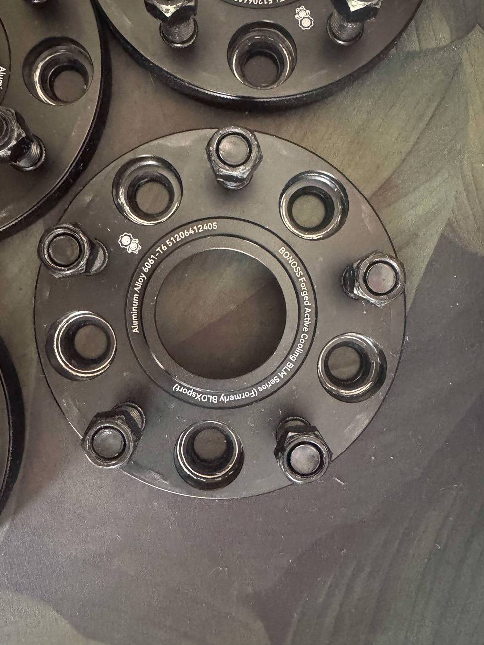 Acura Integra FS: 4x Bonoss 15mm Hubcentric Spacers DZcDGwGV
