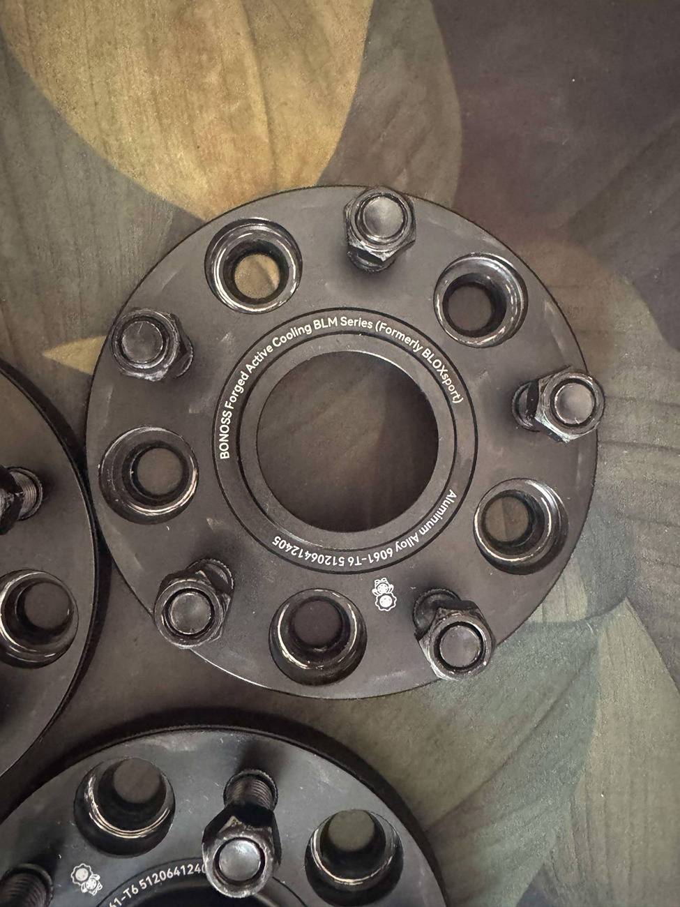 Acura Integra FS: 4x Bonoss 15mm Hubcentric Spacers _oEryM4
