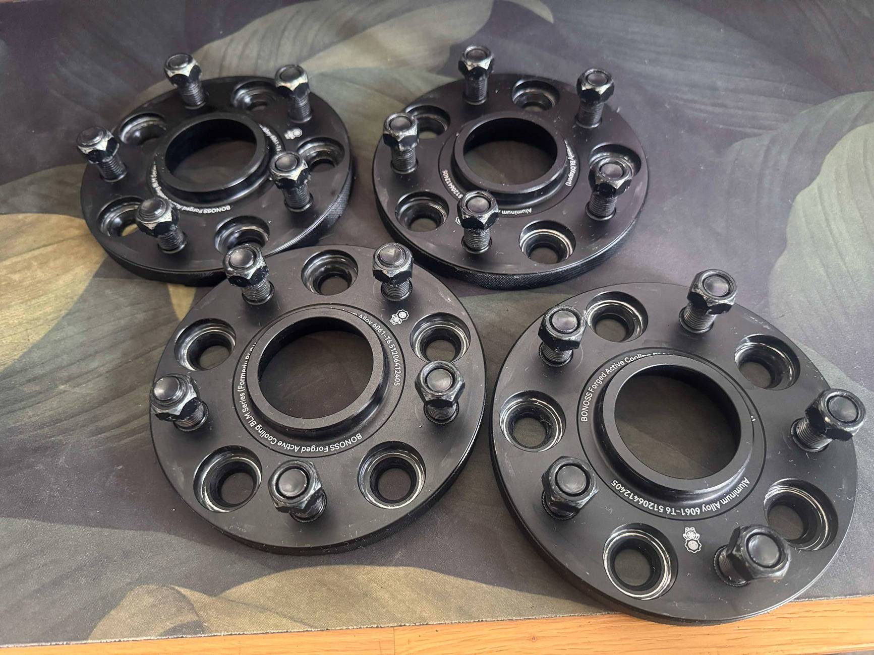 Acura Integra FS: 4x Bonoss 15mm Hubcentric Spacers kb5Yjrdn