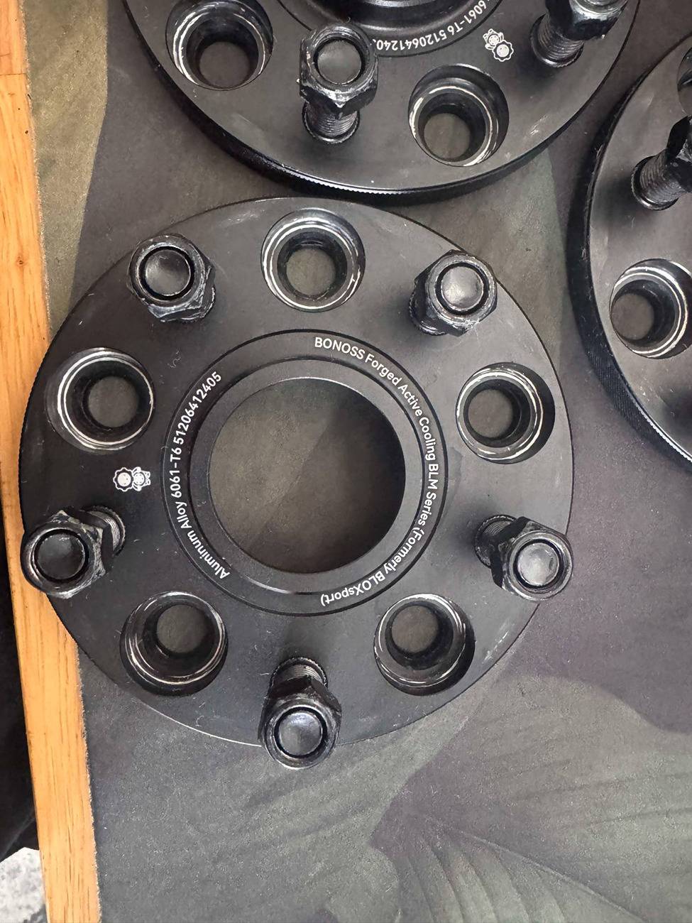 Acura Integra FS: 4x Bonoss 15mm Hubcentric Spacers eidkFZZY