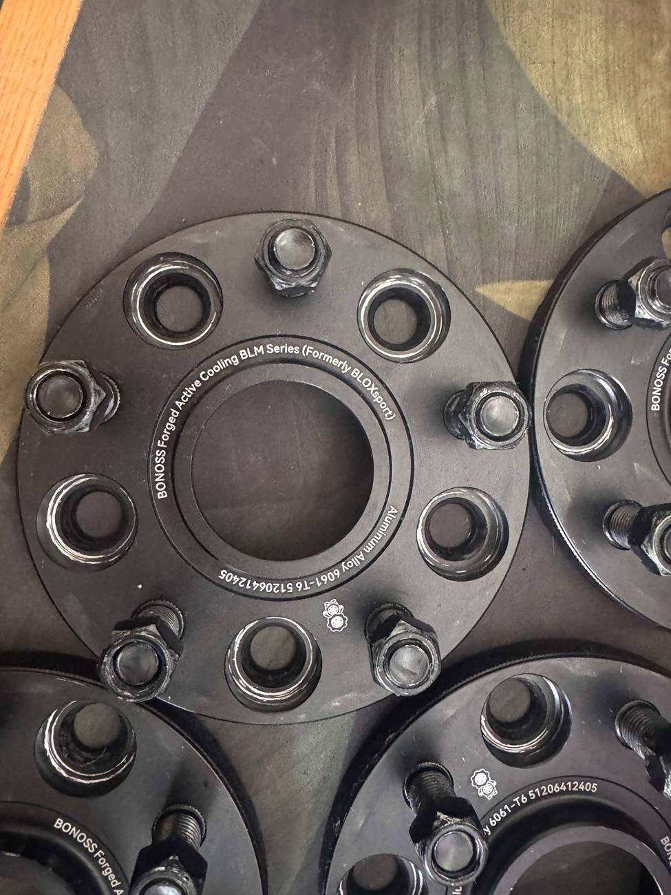 Acura Integra FS: 4x Bonoss 15mm Hubcentric Spacers WMBHcjRo