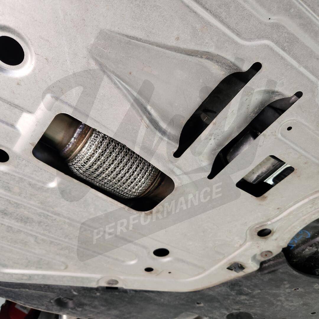 Acura Integra DE5 Type S Invidia Q300 install + sound clips Invidia Q300 Exhaust  23+ Integra Type S DE5 (11)