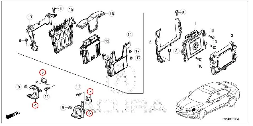 Acura Integra Horn - one sided sound? Screenshot 2025-04-28 165258