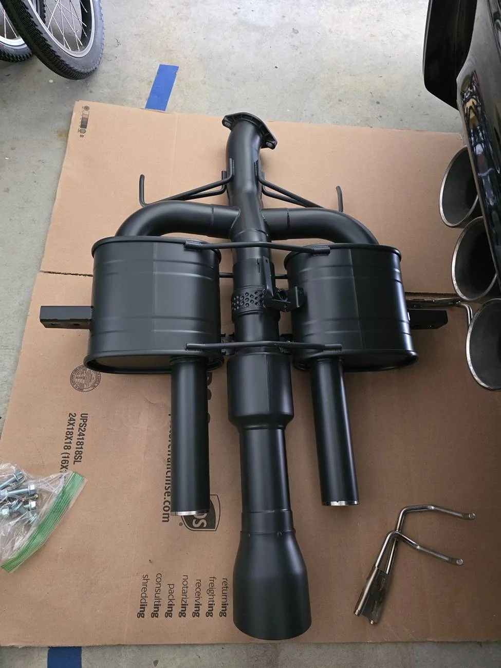 Acura Integra DE5 Type S Invidia Q300 install + sound clips 20250214_154308