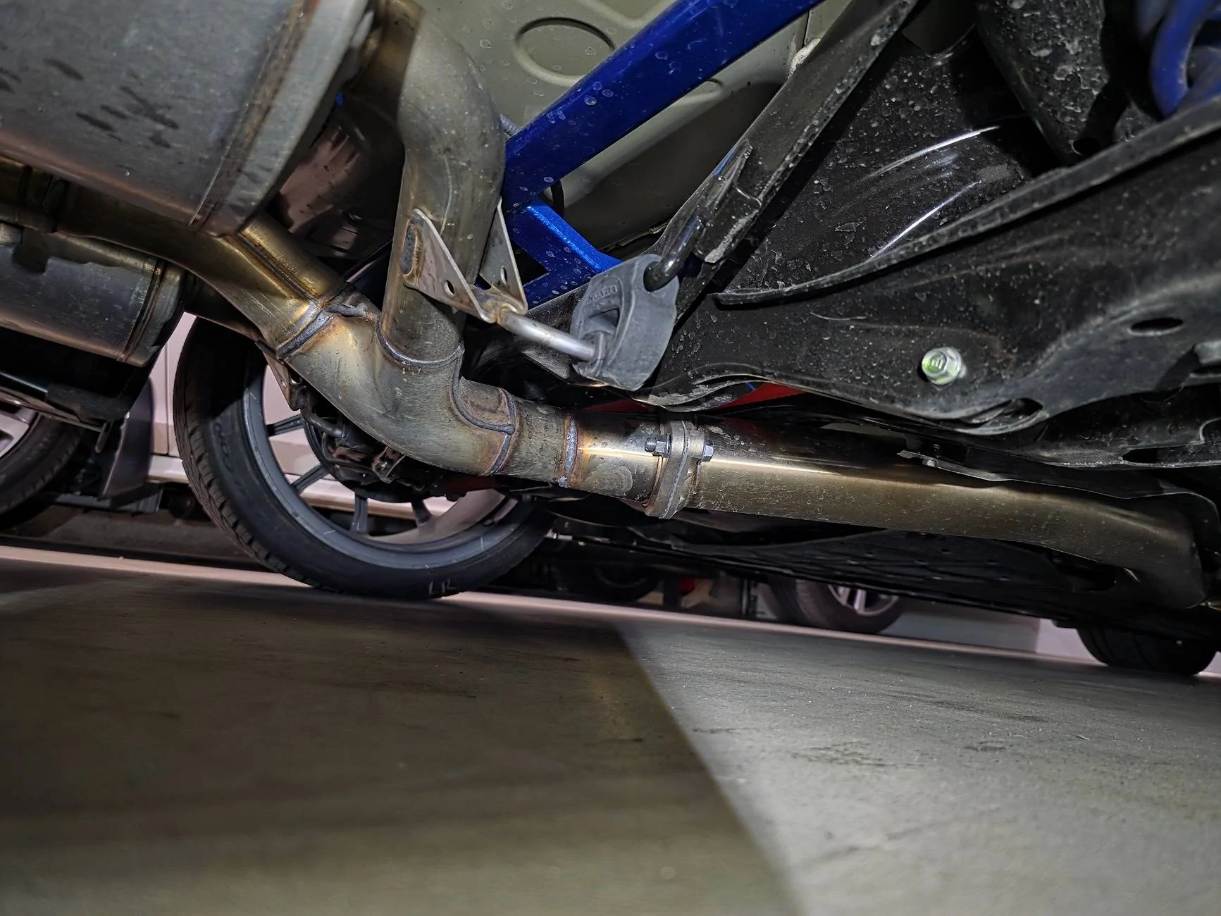 Acura Integra DE5 Type S Invidia Q300 install + sound clips 20250211_195234