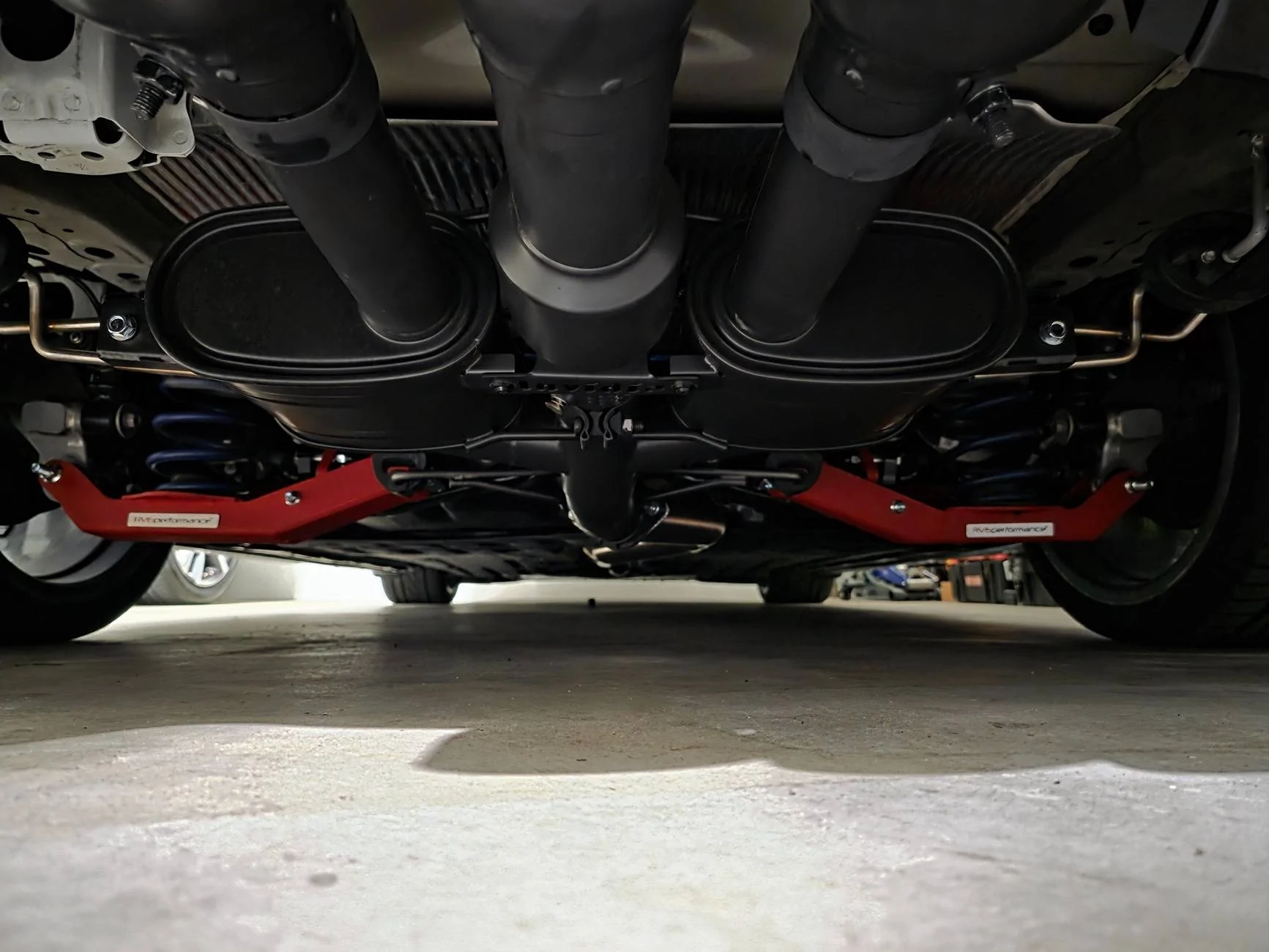 Acura Integra DE5 Type S Invidia Q300 install + sound clips 20250226_215029