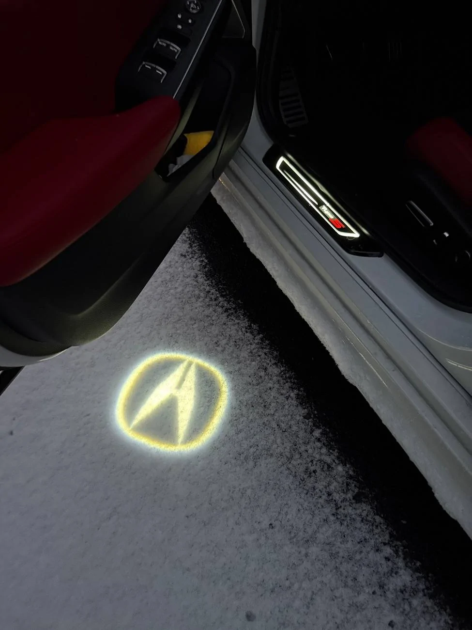 Acura Integra WELCOME DOOR LIGHTS IMG_1605