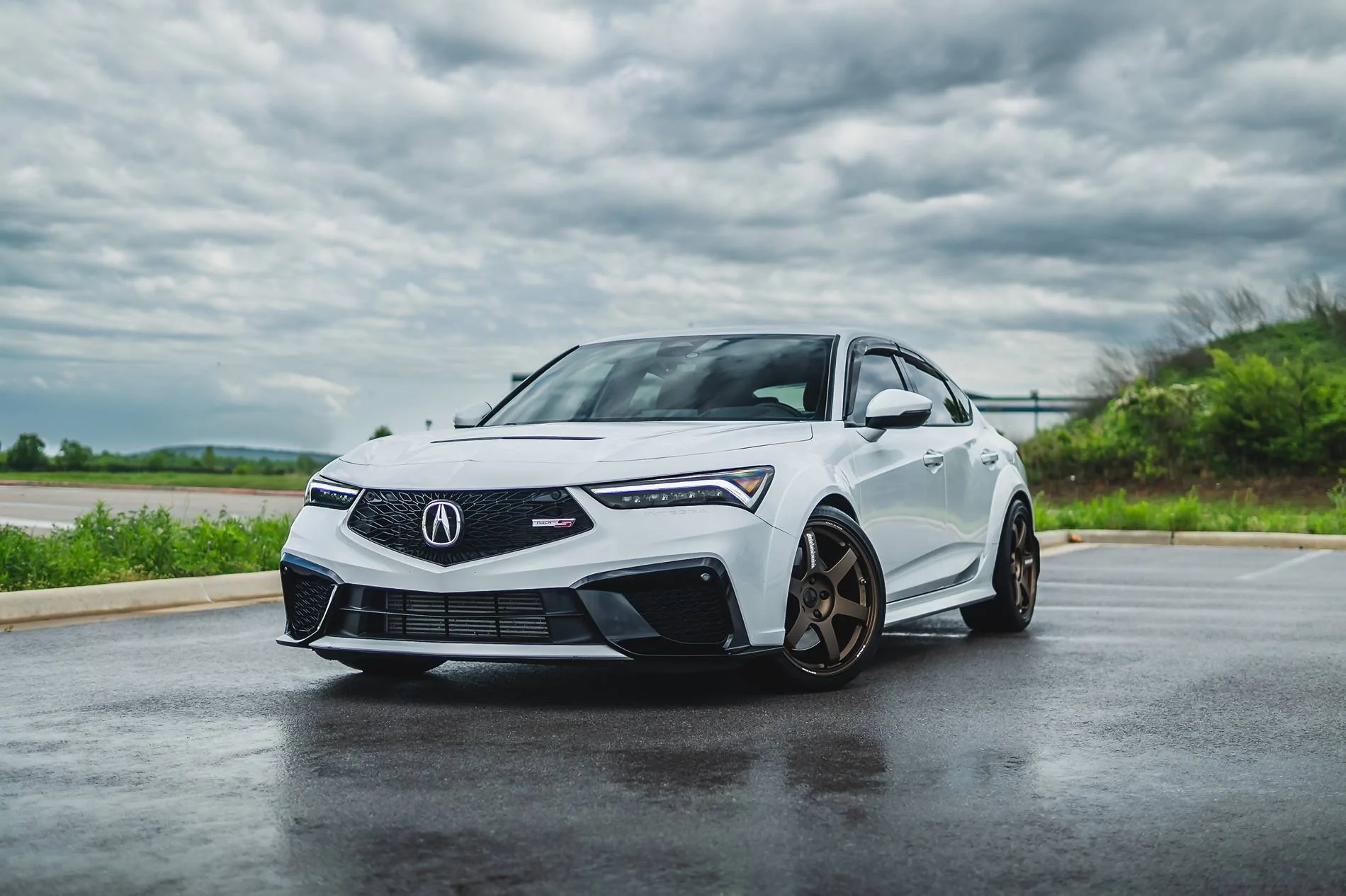 Acura Integra Wheels, Tires, & Suspension Setup Pics Thread DSC05991