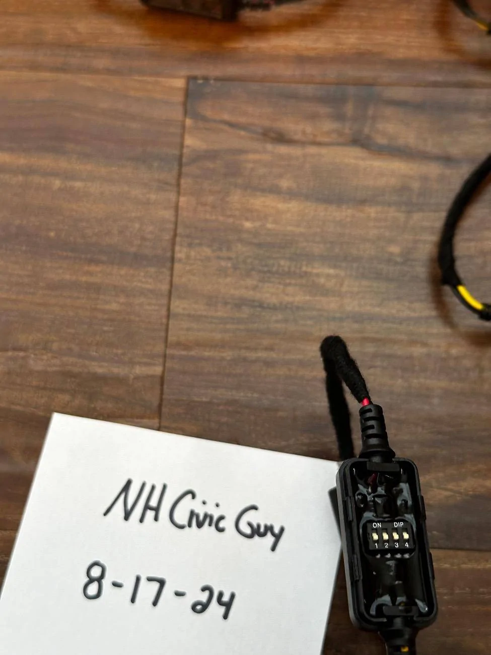 Acura Integra Center Brake Light Strobe Module IMG_8665