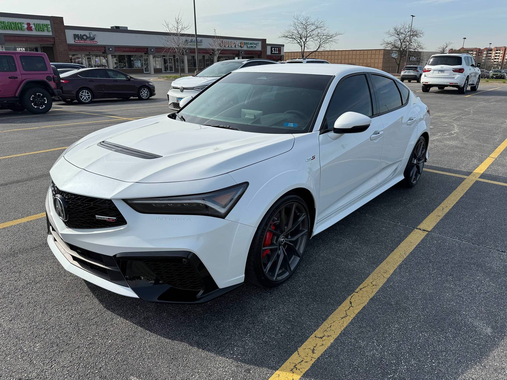 Acura Integra Just another PWP its