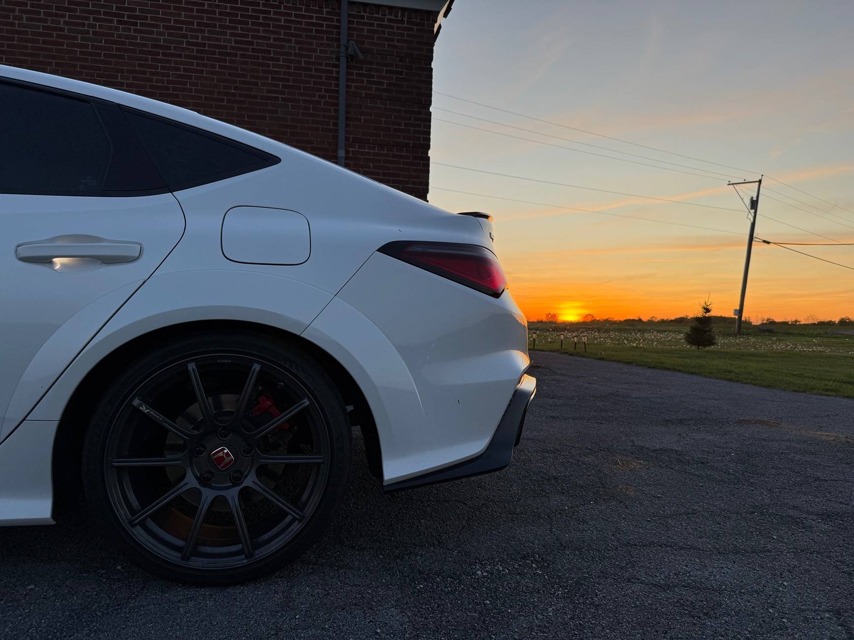 Acura Integra Forged FL5 wheels on DE5 IMG_0238