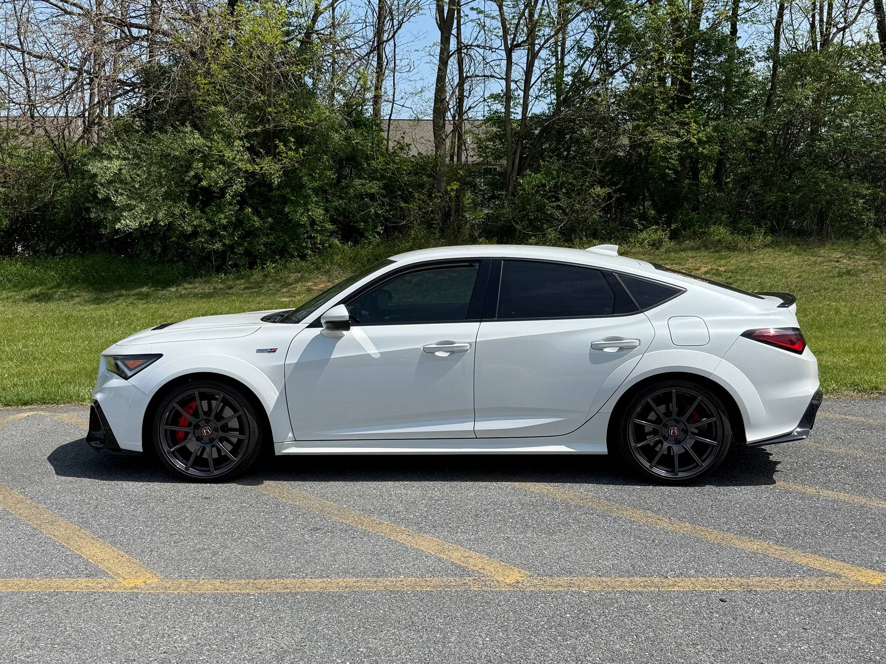 Acura Integra Forged FL5 wheels on DE5 IMG_0226