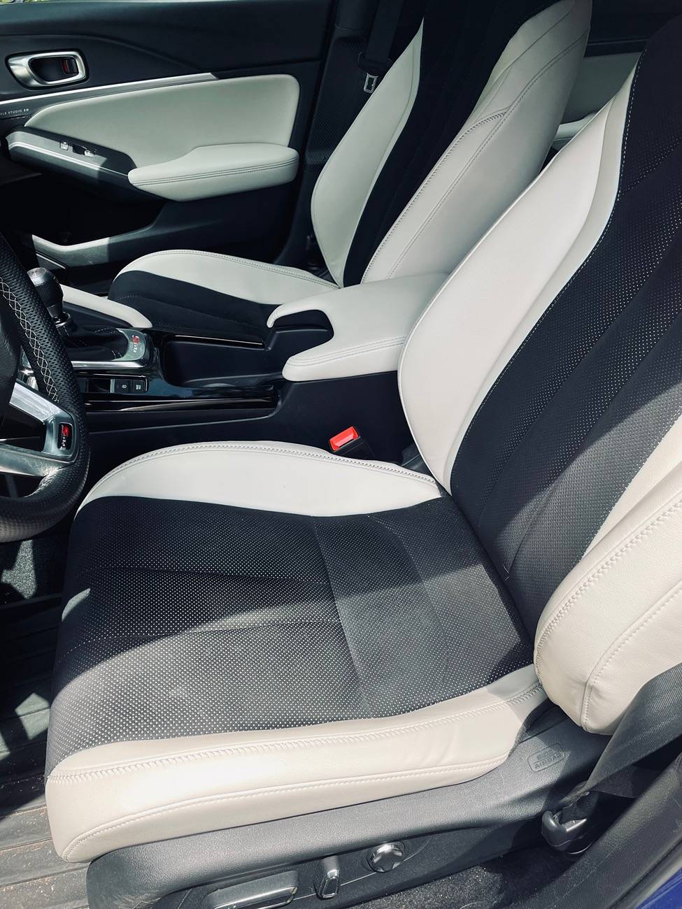 Acura Integra Anyone have experience using Adams ceramic on interior leather (Orchid)? IMG_4424