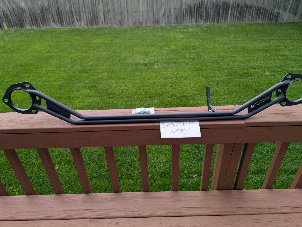 Acura Integra SOLD  -  27 WON Front Strut Tower Brace With Brake Brace for FL5 And DE5 PXL_20250509_193105235