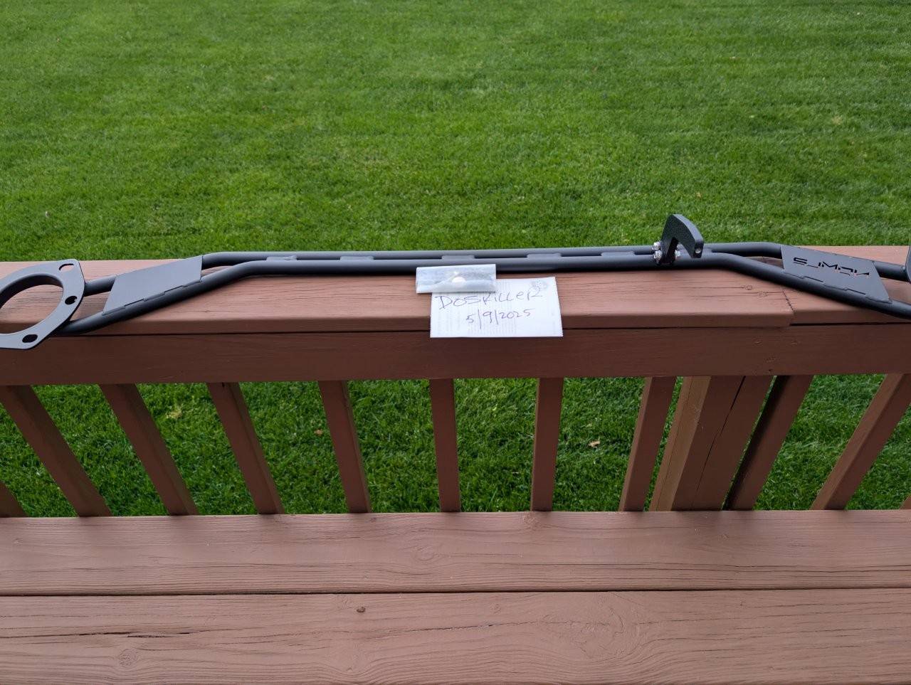 Acura Integra SOLD  -  27 WON Front Strut Tower Brace With Brake Brace for FL5 And DE5 PXL_20250509_193157563