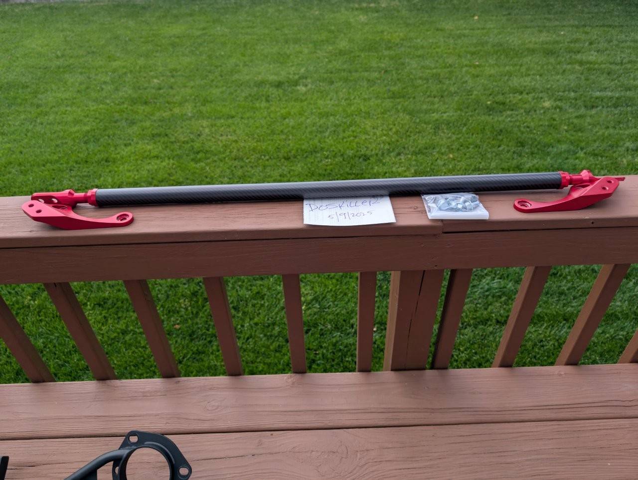 Acura Integra SOLD - SiriMoto Carbon Fiber Front Strut Brace For DE5 And FL5 PXL_20250509_193351988