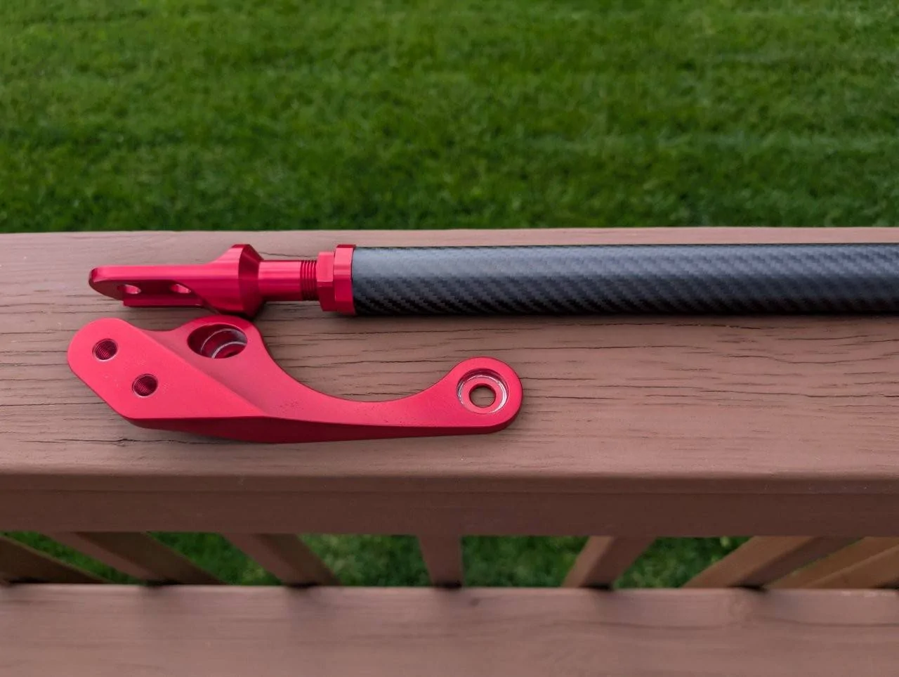 Acura Integra SOLD - SiriMoto Carbon Fiber Front Strut Brace For DE5 And FL5 PXL_20250509_193356626