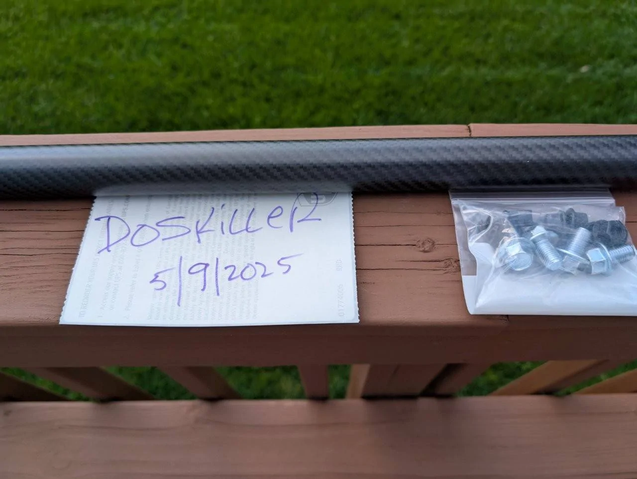 Acura Integra SOLD - SiriMoto Carbon Fiber Front Strut Brace For DE5 And FL5 PXL_20250509_193402723