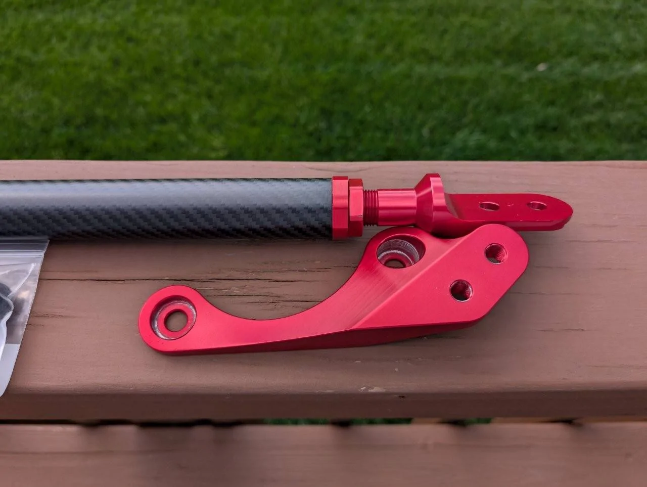 Acura Integra SOLD - SiriMoto Carbon Fiber Front Strut Brace For DE5 And FL5 PXL_20250509_193406309