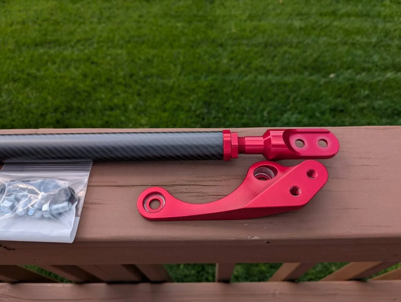 Acura Integra SOLD - SiriMoto Carbon Fiber Front Strut Brace For DE5 And FL5 PXL_20250509_193422562