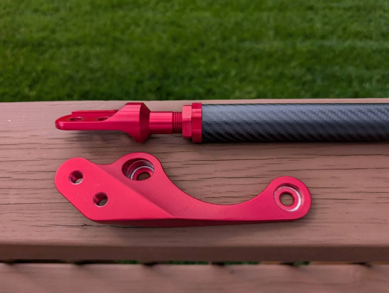 Acura Integra SOLD - SiriMoto Carbon Fiber Front Strut Brace For DE5 And FL5 PXL_20250509_193428398