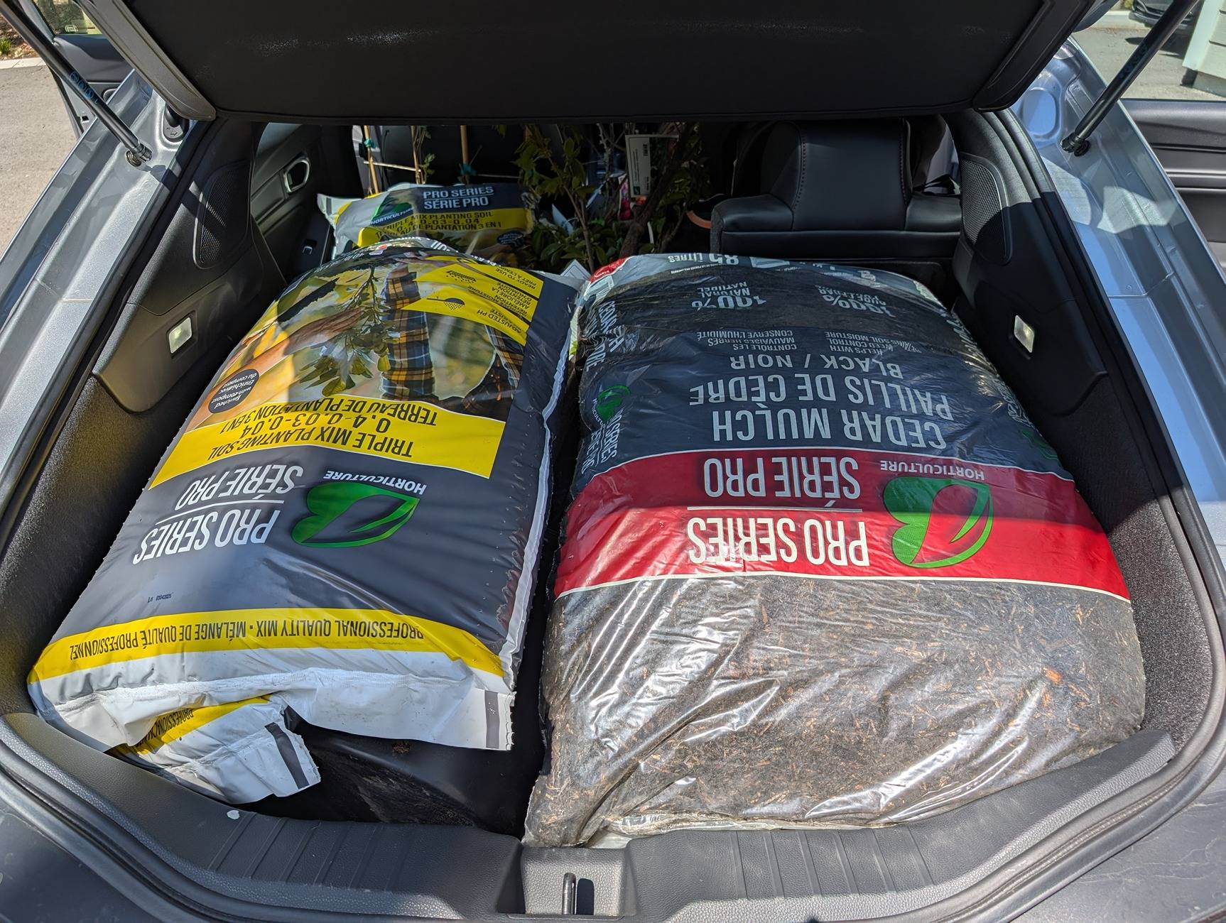 Acura Integra What does the Integra's 24.3 cu. ft. of cargo space actually mean in real world situations... PXL_20250511_153604389