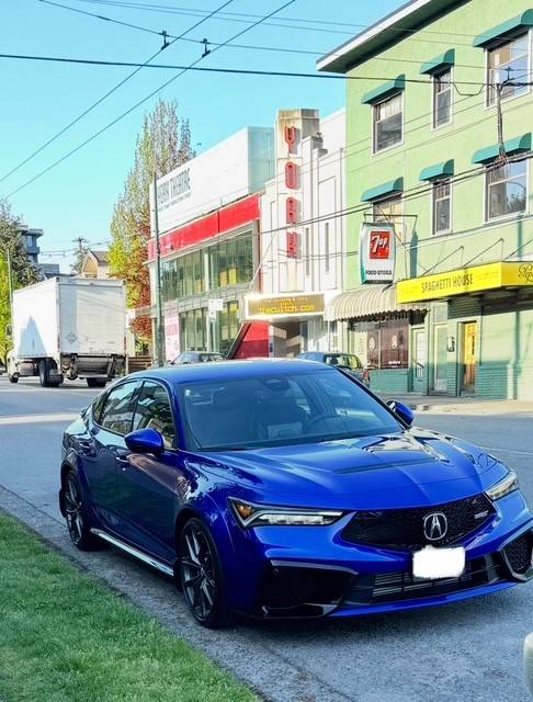 Acura Integra Apex Blue Appreciation Thread car 2