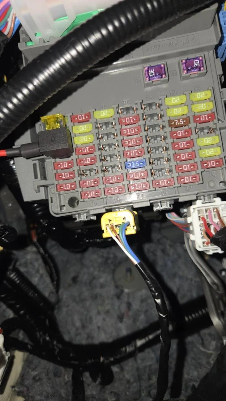 Acura Integra Front & Rear Dashcam with battery pack newfusetaoplocation