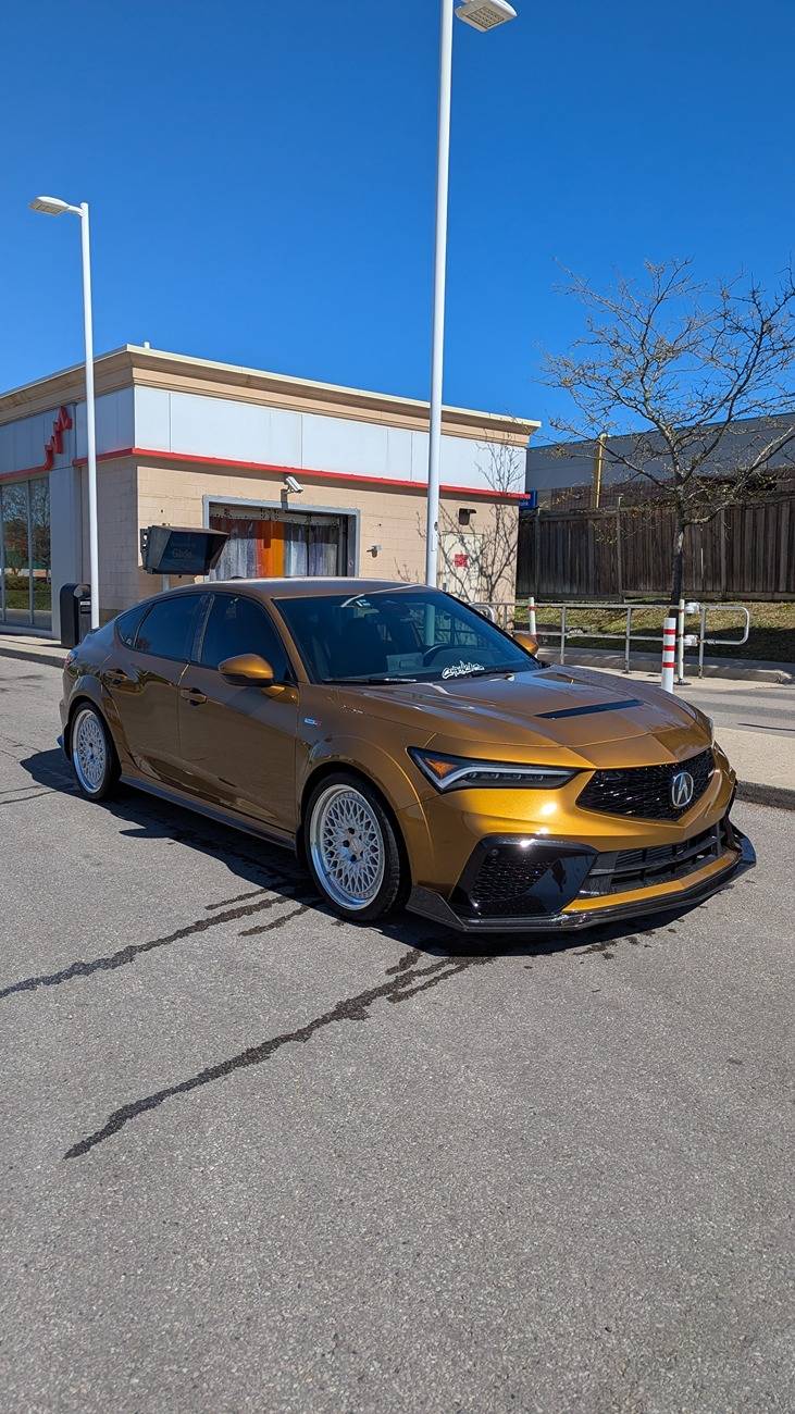 Acura Integra 1to_TypeS - Tiger Eye Pearl (TEP) build 1000197972