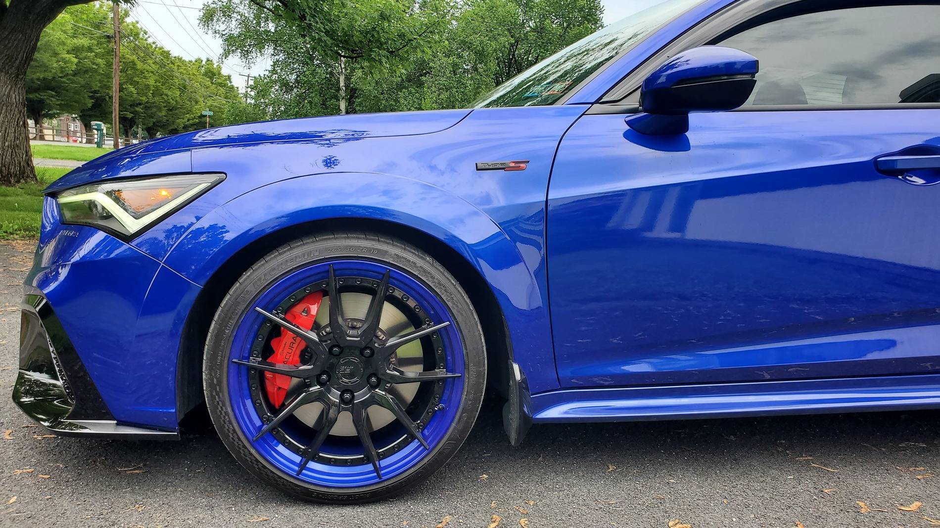 Acura Integra Wheels, Tires, & Suspension Setup Pics Thread front wheel