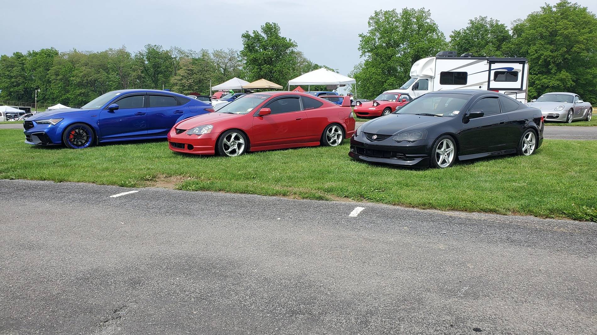 Acura Integra Wheels, Tires, & Suspension Setup Pics Thread trio