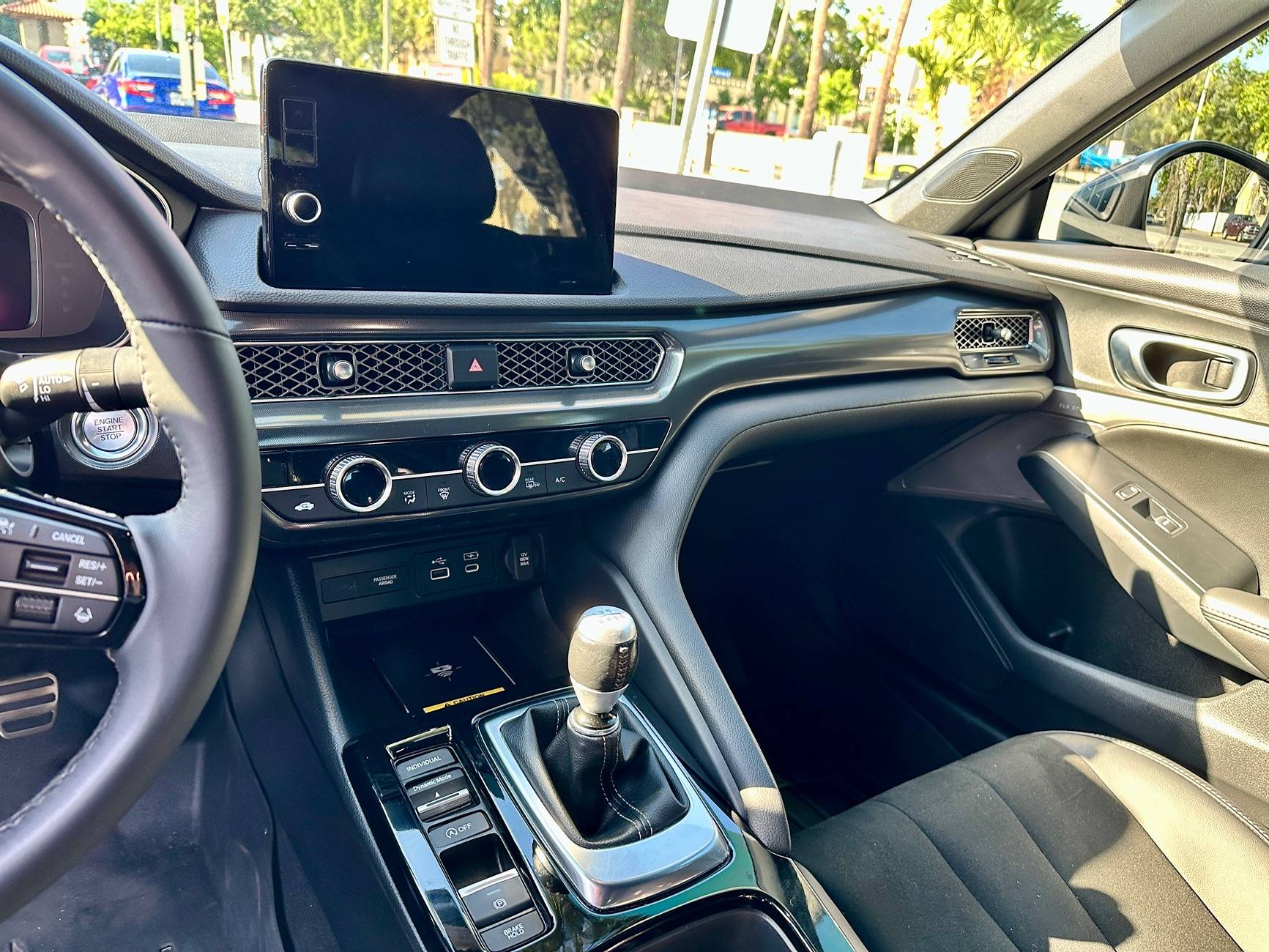 Acura Integra Crooked center console buttons?? IMG_0103
