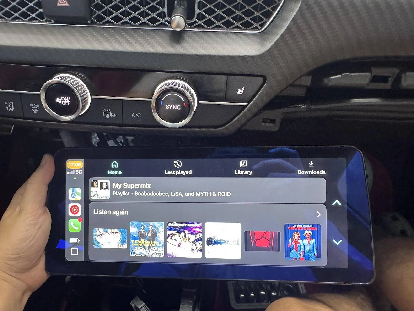 Acura Integra Head Unit replacement 1747689056752-co