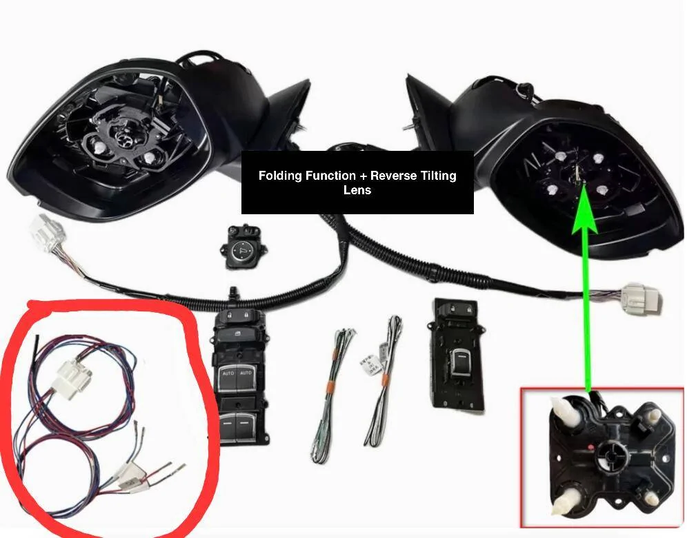 Acura Integra Auto Folding Mirrors installed 1_small