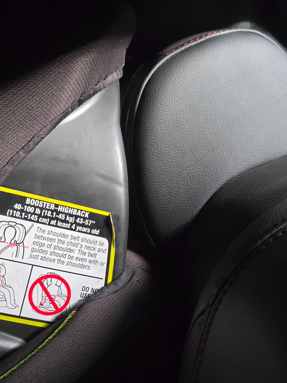 Acura Integra Kids Booster Seats 20250521_184648