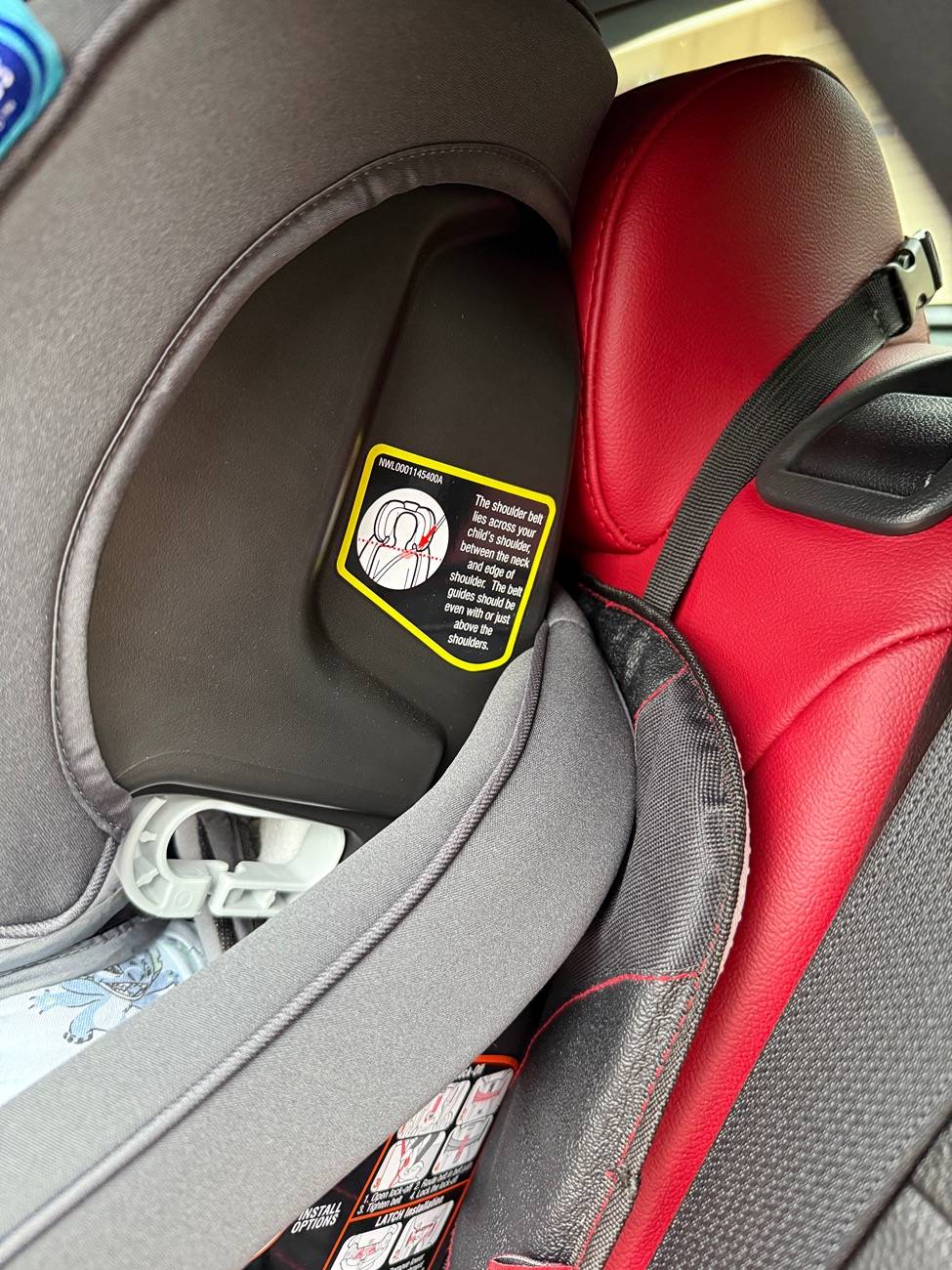 Acura Integra Kids Booster Seats IMG_1490