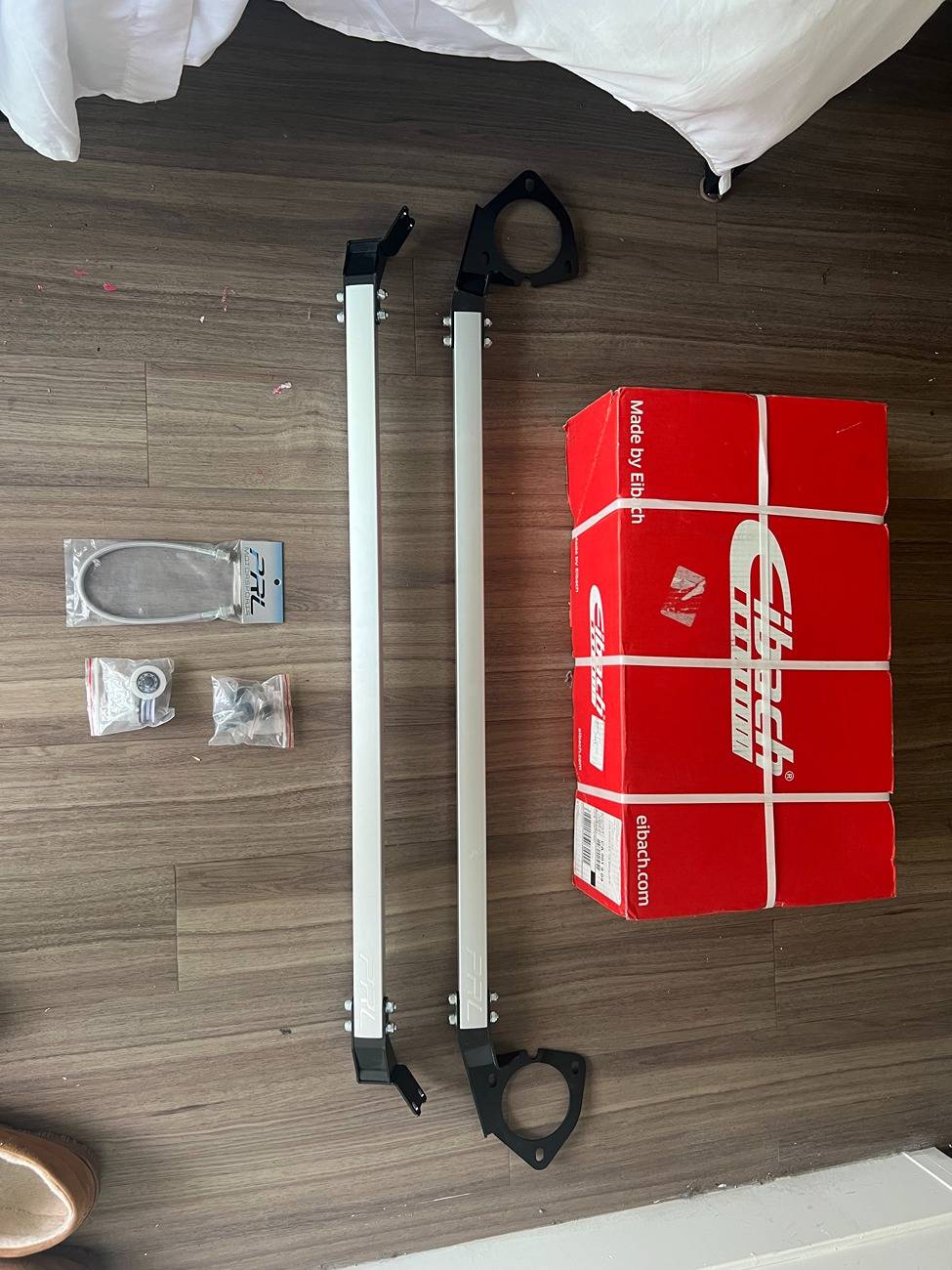 Acura Integra Sold Car ('23 Aspec)BRAND NEW IN PACKAGING '23 Suspension (Eibach Spring, PRL Front/Rear Strut, PRL Shifter bush/Cable bush, Stainless Clutch Line) IMG_5651