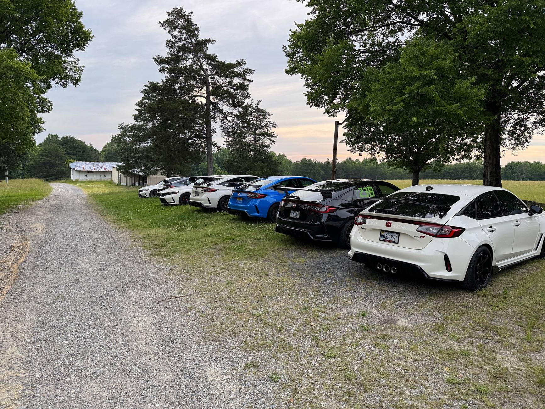 Acura Integra ITS at Virginia International Raceway (VIR), 1st event IMG_4352