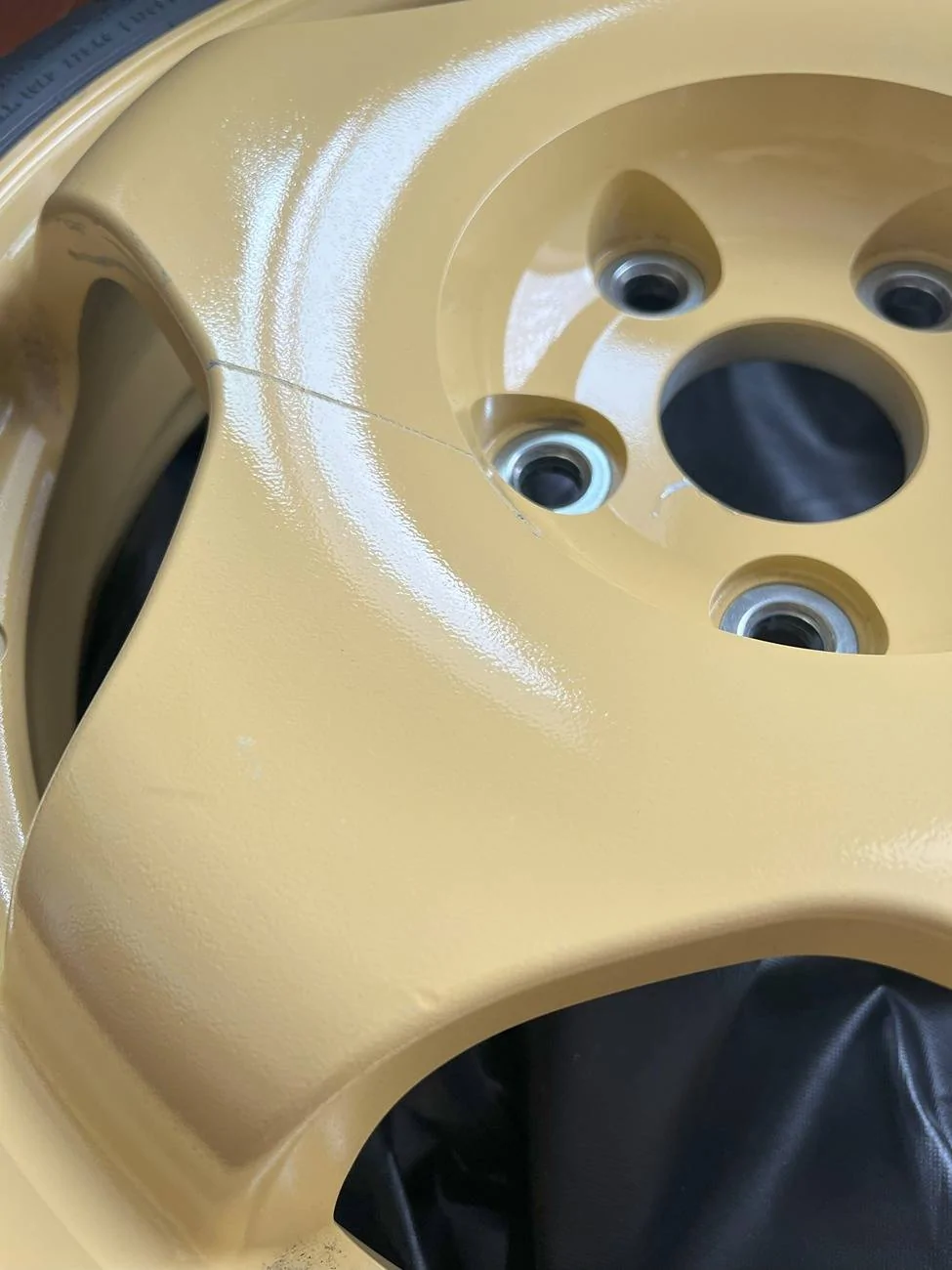 Acura Integra Honda Civic type R OEM spare tire. IMG_9421