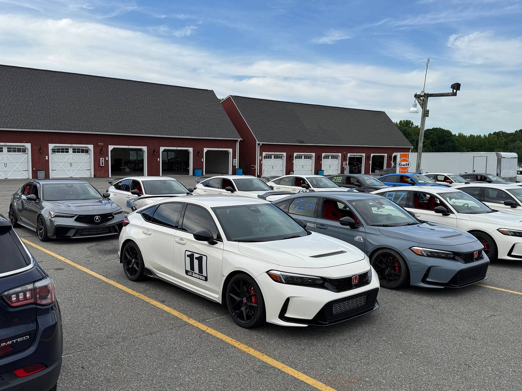 Acura Integra ITS at Virginia International Raceway (VIR), 1st event IMG_4349