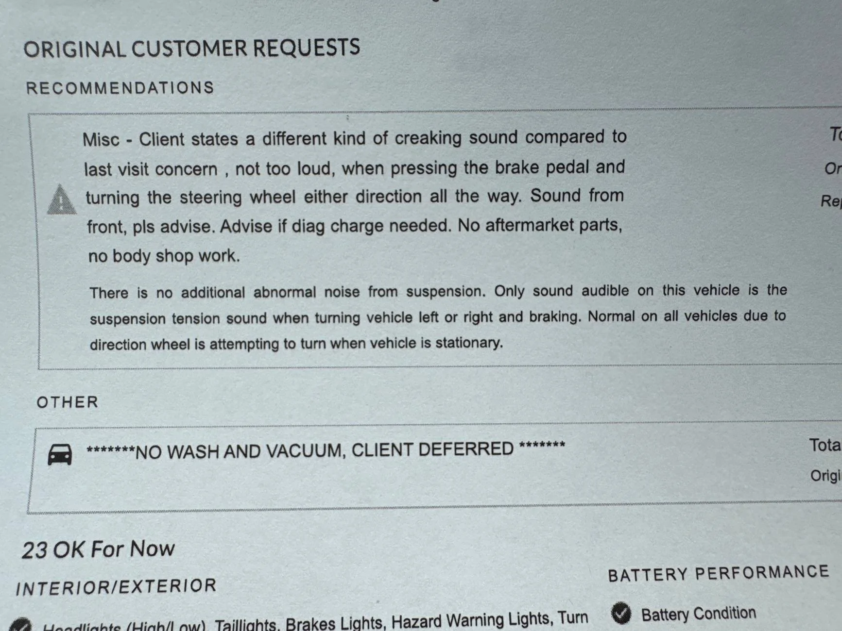 Acura Integra Low Croaking Noise when Stationary, Brake Applied, and Steering imag