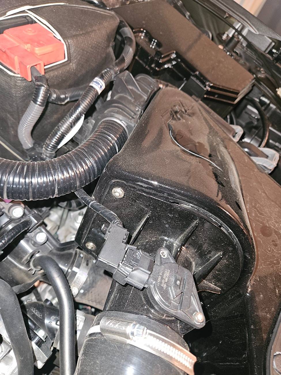 Acura Integra Exploded Prl intake. 20250527_170744