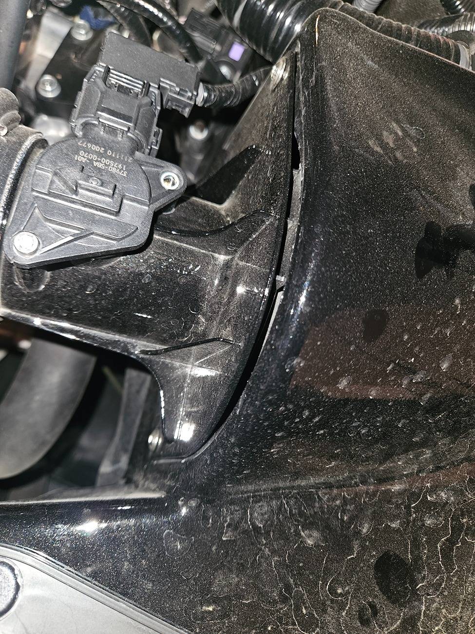 Acura Integra Exploded Prl intake. 20250527_170722