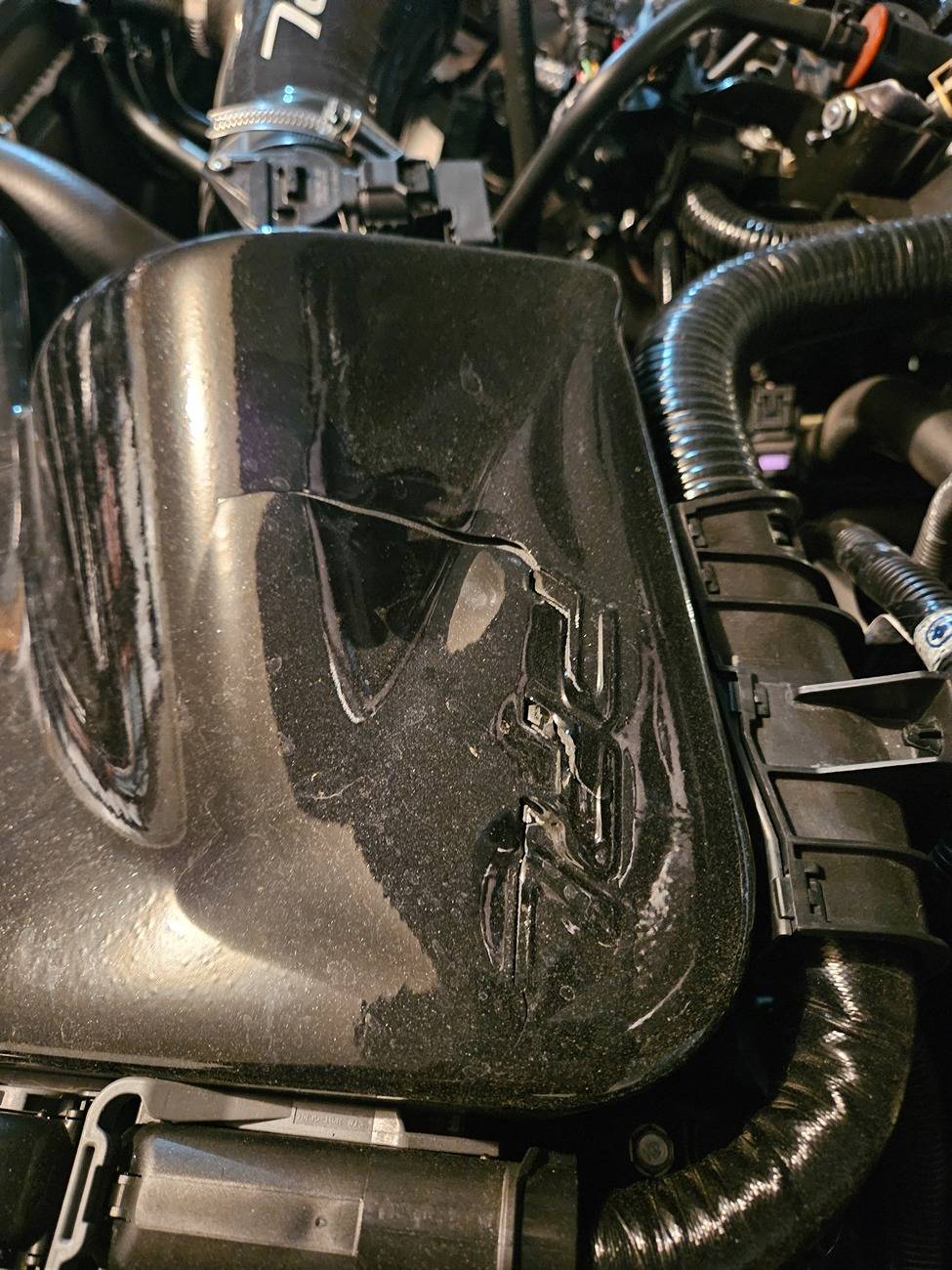 Acura Integra Exploded Prl intake. 20250527_170707