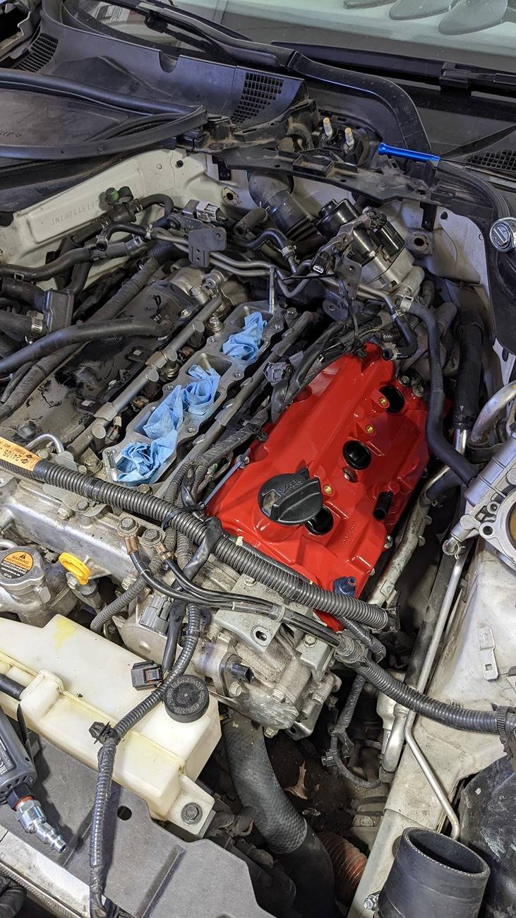 Acura Integra Exploded Prl intake. PXL_20220302_181651441